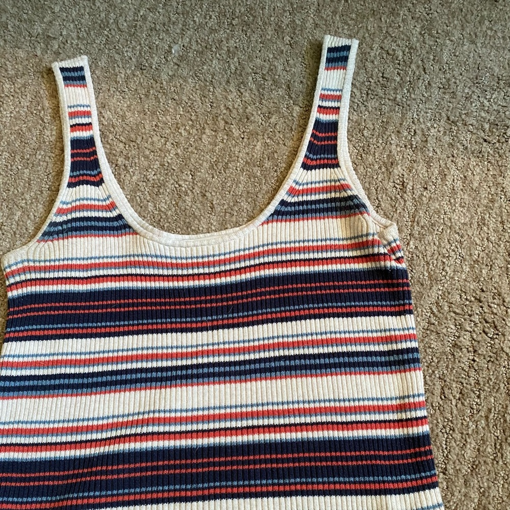 Madewell knit tank top